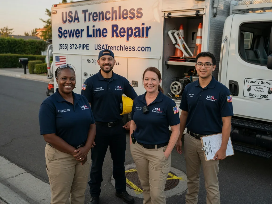 Sewer Line Repair company in Jerome, PA